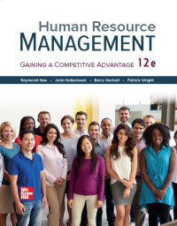 Human Resource Management 12th Edition by Raymond Andrew Noe – PDF ebook