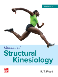 Manual of Structural Kinesiology 21st Edition – PDF ebook