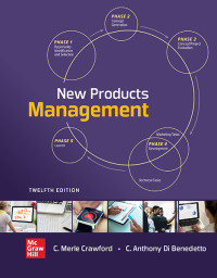 New Products Management 12th Edition by C. Merle Crawford – PDF ebook