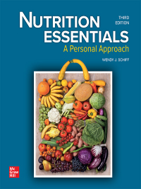 Nutrition Essentials: A Personal Approach 3rd Edition – PDF ebook