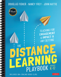 The Distance Learning Playbook, Grades K-12: Teaching for Engagement and Impact in Any Setting 1st Edition – PDF ebook