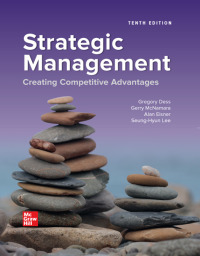 Strategic Management: Creating Competitive Advantages 10th Edition – PDF ebook