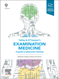 Talley and O’Connor’s Examination Medicine – epub: A Guide to Physician Training 9th Edition – PDF ebook
