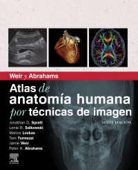 Weir y Abrahams. Atlas de anatomía humana por técnicas de imagen 6th Edition – PDF ebook