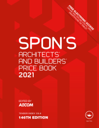 Spon’s Architects’ and Builders’ Price Book 2021 – PDF ebook