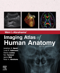 Weir & Abrahams’ Imaging Atlas of Human Anatomy 6th Edition – PDF ebook