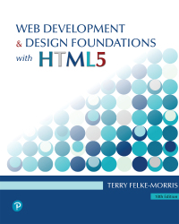 Web Development and Design Foundations with HTML5 10th Edition – PDF ebook