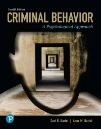 Criminal Behavior: A Psychological Approach 12th Edition – PDF ebook
