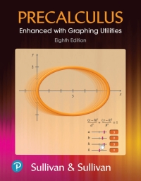 Precalculus Enhanced with Graphing Utilities 8th Edition – PDF ebook