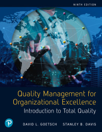 Quality Management for Organizational Excellence: Introduction to Total Quality 9th Edition – PDF ebook