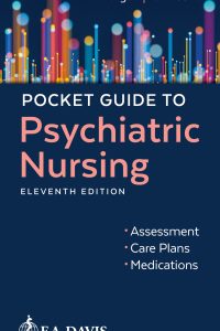 Pocket Guide to Psychiatric Nursing 11th Edition – PDF ebook