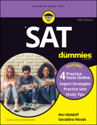 SAT For Dummies: Book 4 Practice Tests Online 10th Edition – PDF ebook