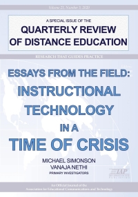 Quarterly Review of Distance Education: Volume 21 #3 – Essays from the Field: Instructional Technology in a Time of Crisis – PDF ebook