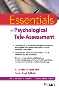 Essentials of Psychological Tele-Assessment 1st Edition – PDF ebook