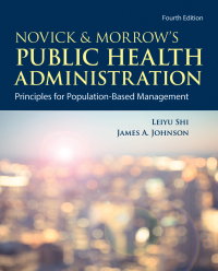 Novick & Morrow’s Public Health Administration: Principles for Population-Based Management: Principles for Population-Based Management 4th Edition – PDF ebook