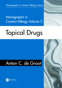 Monographs in Contact Allergy, Volume 3: Topical Drugs 1st Edition – PDF ebook