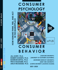 CB5e-CONSUMER PSYCHOLOGY/CONSUMER BEHAVIOR/BEHAVIOUR_How Humans Think, Feel, and Act in the Marketplace. 5th Edition – PDF ebook