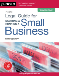 Legal Guide for Starting & Running a Small Business 17th Edition – PDF ebook