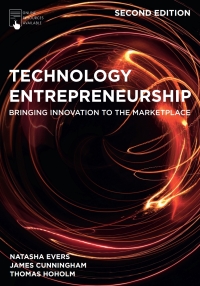 Technology Entrepreneurship: Bringing Innovation to the Marketplace 2nd Edition – PDF ebook