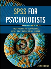 SPSS for Psychologists 7th Edition – PDF ebook