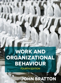 Work and Organizational Behaviour 4th Edition – PDF ebook