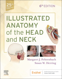 Illustrated Anatomy of the Head and Neck 6th Edition – PDF ebook