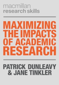 Maximizing the Impacts of Academic Research – PDF ebook