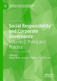Social Responsibility and Corporate Governance: Volume 2: Policy and Practice 1st Edition – PDF ebook