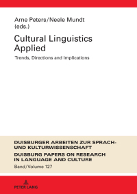 Cultural Linguistics Applied: Trends, Directions and Implications 1st Edition – PDF ebook