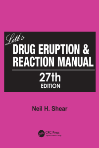 Litt’s Drug Eruption & Reaction Manual 27th Edition – PDF ebook