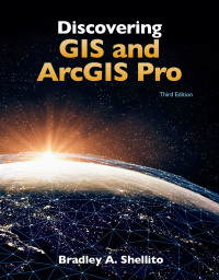 Discovering GIS and ArcGIS Pro 3rd Edition – PDF ebook