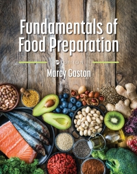 Fundamentals of Food Preparation 1st Edition – PDF ebook
