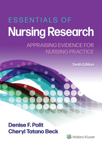 Essentials of Nursing Research: Appraising Evidence for Nursing Practice 10th Edition – PDF ebook