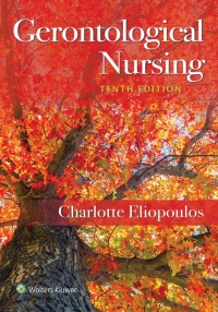 Gerontological Nursing 10th Edition – PDF ebook