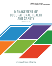 MANAGEMENT OF OCCUPATIONAL HEALTH & SAFETY 8th Edition – PDF ebook