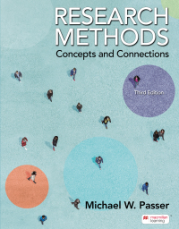 Research Methods: Concepts and Connections 3rd Edition – PDF ebook