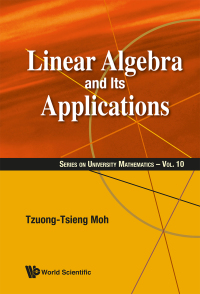 Linear Algebra And Its Applications – PDF ebook