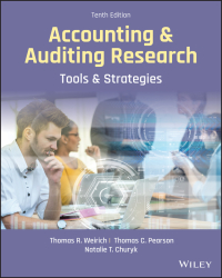 Accounting and Auditing Research: Tools and Strategies 10th Edition – PDF ebook