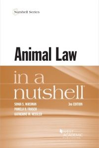Waisman, Frasch, and Hessler’s Animal Law in a Nutshell 3rd Edition – PDF ebook