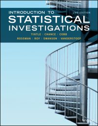Introduction to Statistical Investigations 2nd Edition – PDF ebook