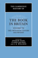 The Cambridge History of the Book in Britain: Volume 7, The Twentieth Century and Beyond – PDF ebook