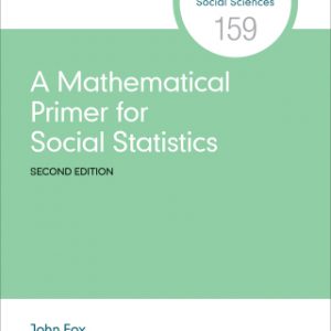 A Mathematical Primer for Social Statistics 2nd Edition – PDF ebook
