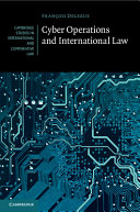 Cyber Operations and International Law – PDF ebook