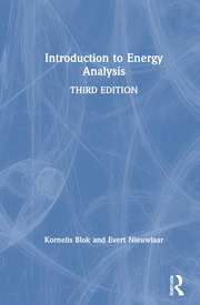 Introduction to Energy Analysis 3rd Edition – PDF ebook