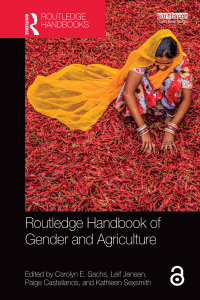 Routledge Handbook of Gender and Agriculture 1st Edition – PDF ebook