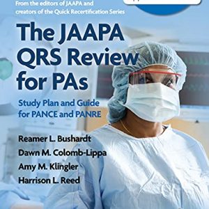 The JAAPA QRS Review for PAs: Study Plan and Guide for PANCE and PANRE – PDF ebook
