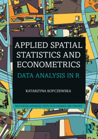 Applied Spatial Statistics and Econometrics: Data Analysis in R 1st Edition – PDF ebook