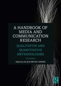 A Handbook of Media and Communication Research: Qualitative and Quantitative Methodologies 3rd Edition – PDF ebook