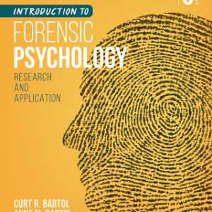Introduction to Forensic Psychology : Research and Application 6th Edition – PDF ebook