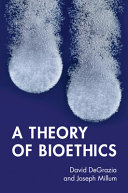 A Theory of Bioethics – PDF ebook